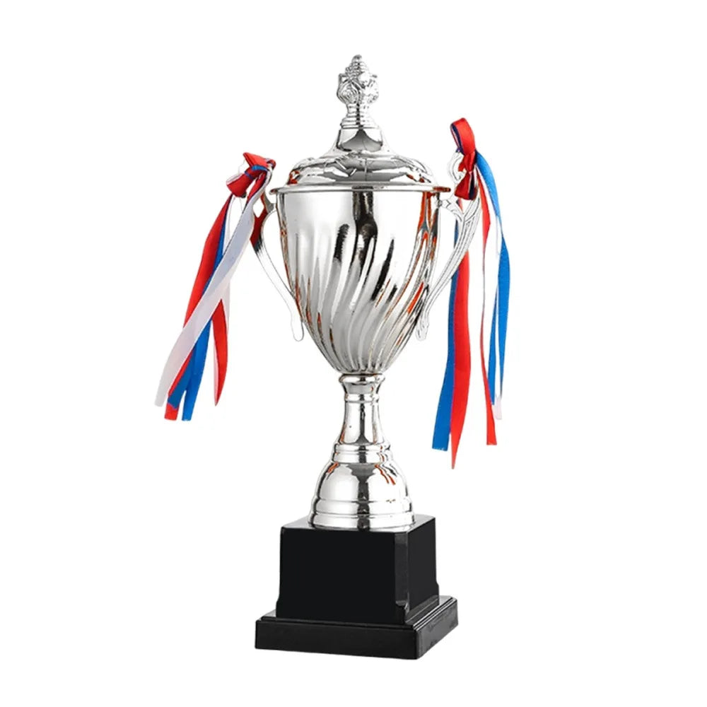 Gold Silver Bronze Trophy Cup Award 29–35cm | Winners Cup Award Trophy Cup HIP Silver-29CM