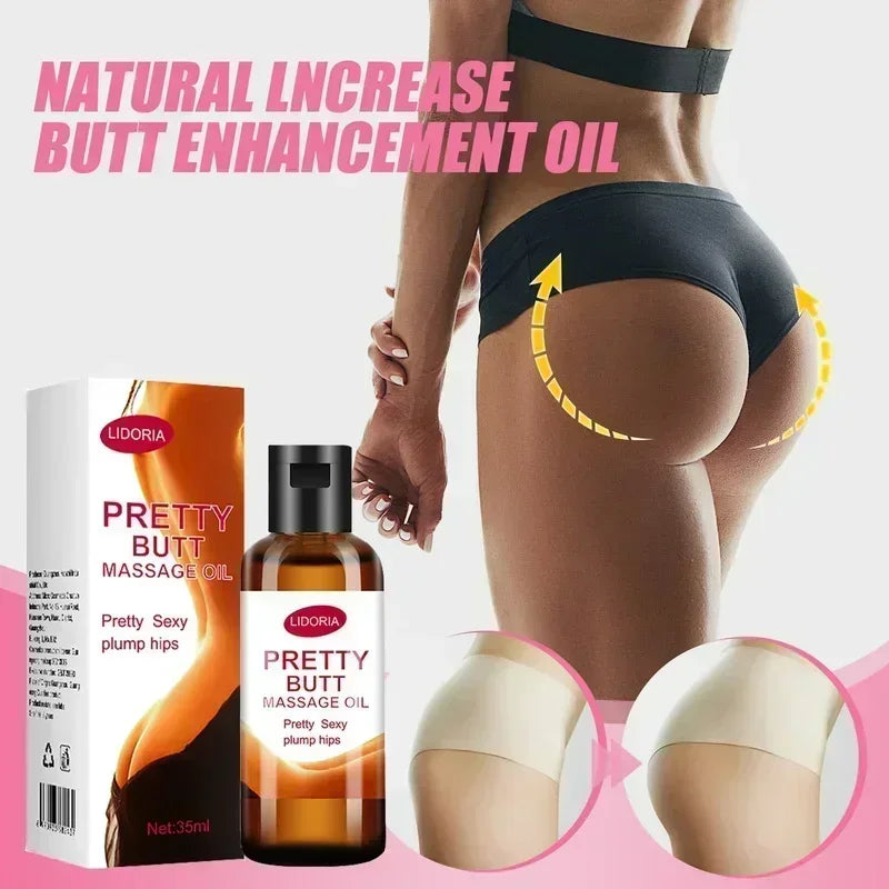 Hip Lift Buttock Firming Massage Oil – Body Shaping Care Body Firming Oil HIP