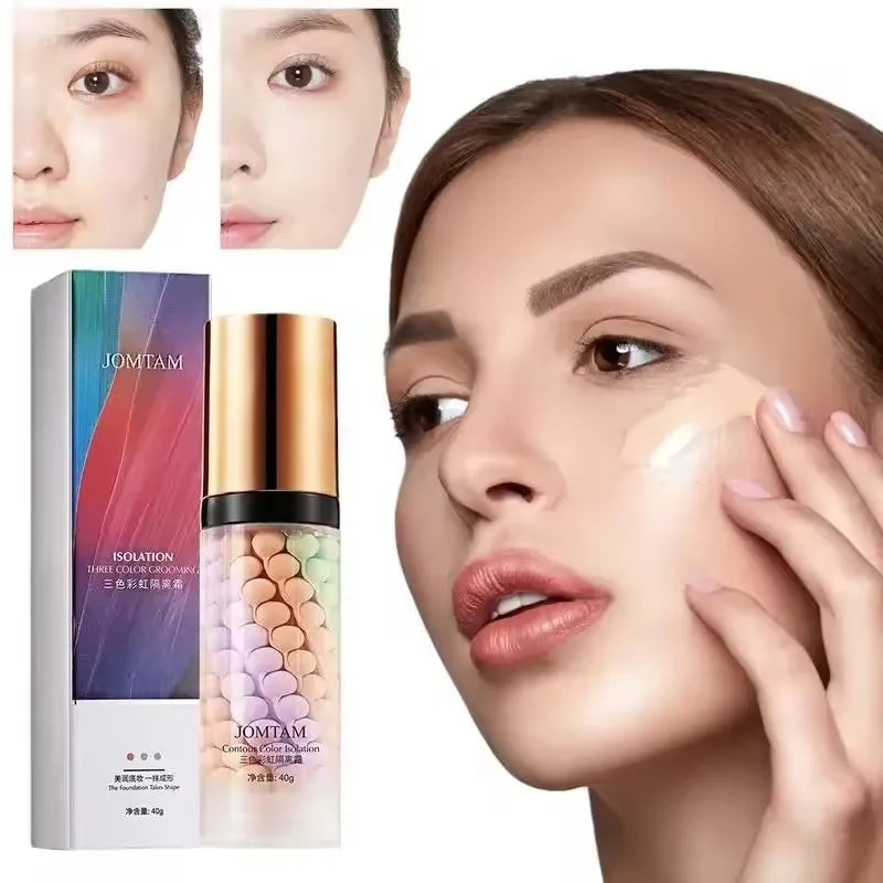 Breathable BB Cream Primer – Moisturizing Face Foundation BB Cream Primer HIP