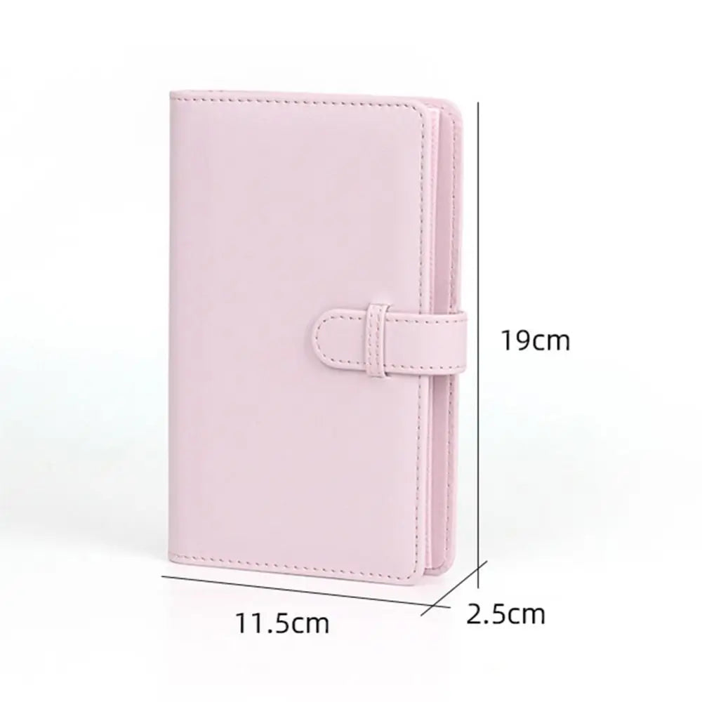 PU Leather 108-Pocket Instax Mini Photo Album – 3 Inch Instant Photo Album HIP