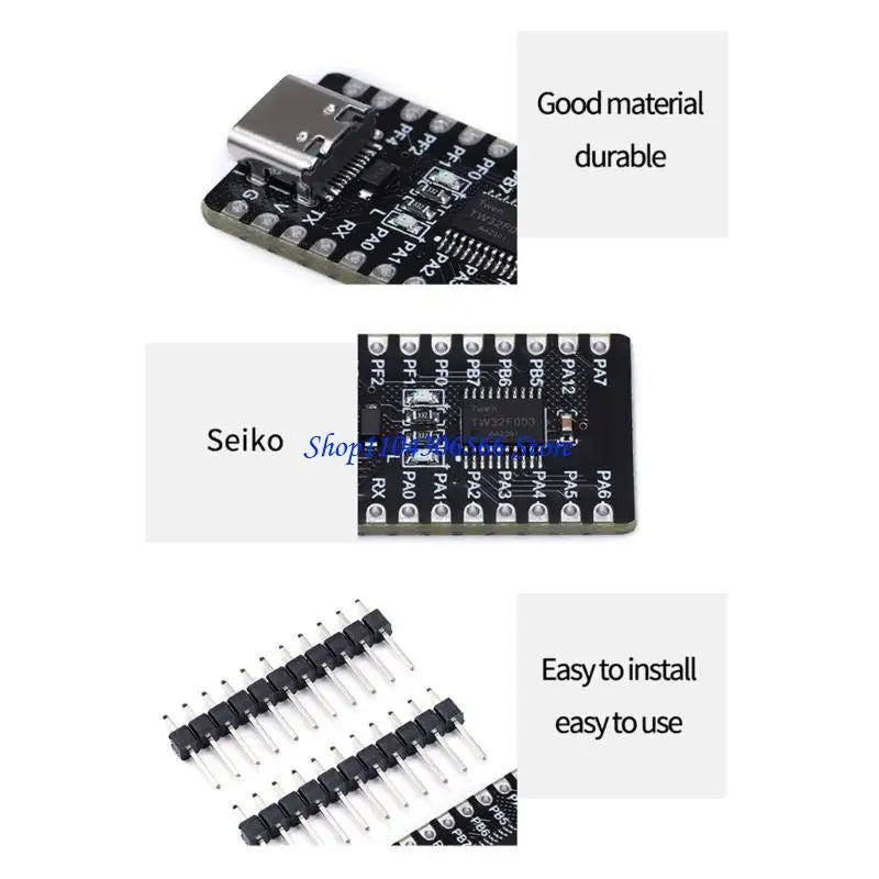 RISC-V CH32V003F4P6 Development Board – 32-Bit MCU Microcontroller Board HIP