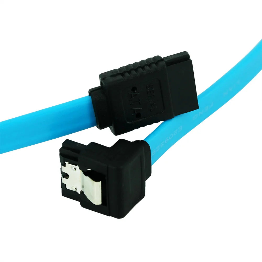 SATA 3.0 Cable 90° – HDD & SSD Adapter for ASUS MSI Gigabyte SATA Data Cable HIP