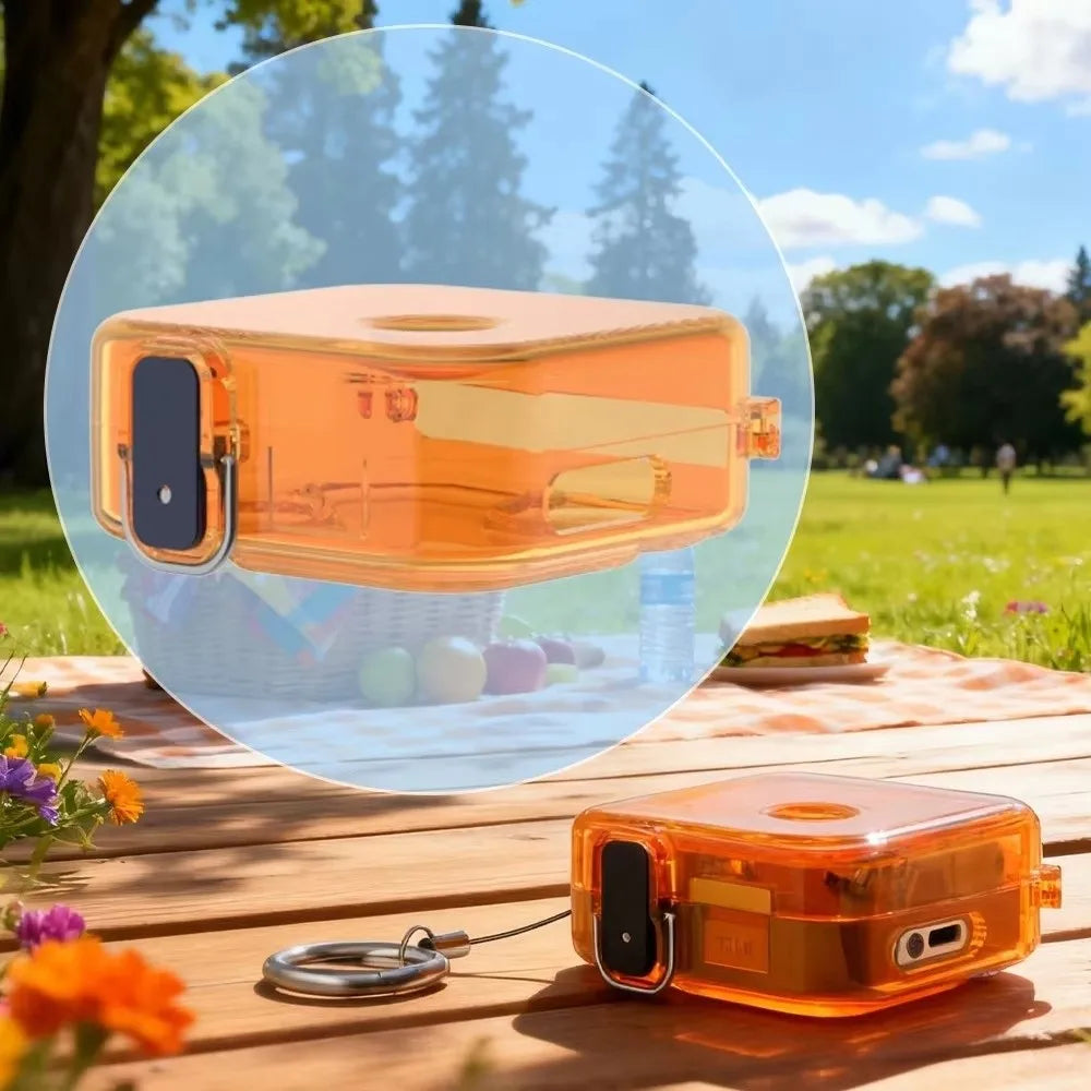 TPU Transparent Case for Nothing Ear 3 – Shockproof Cover Earphone Protective Case HIP