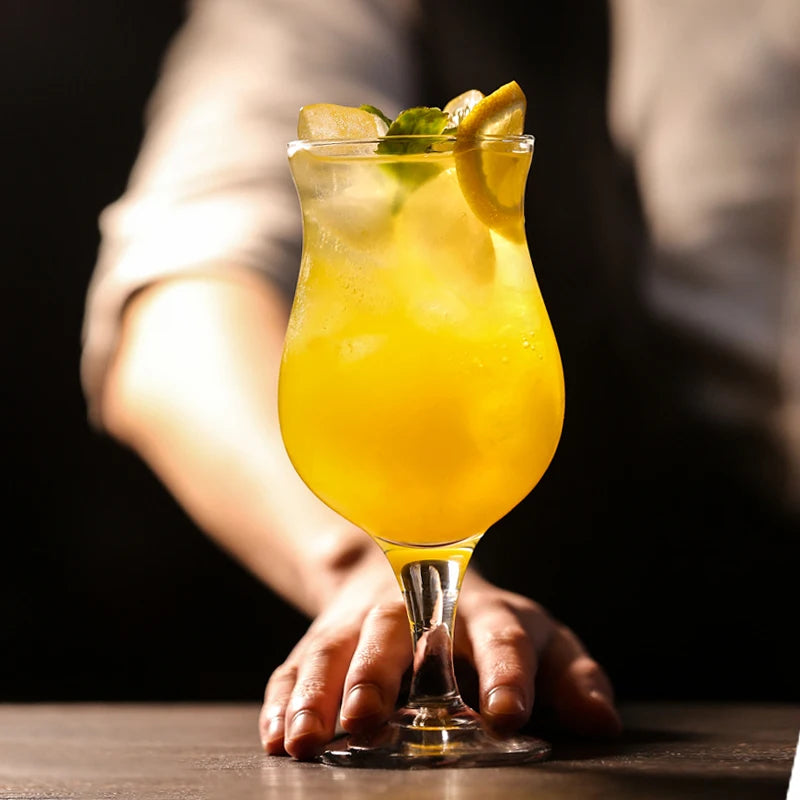400ml Highball Collins Tumbler Glass | Barware Drinking Cup Highball Tumbler Glass HIP