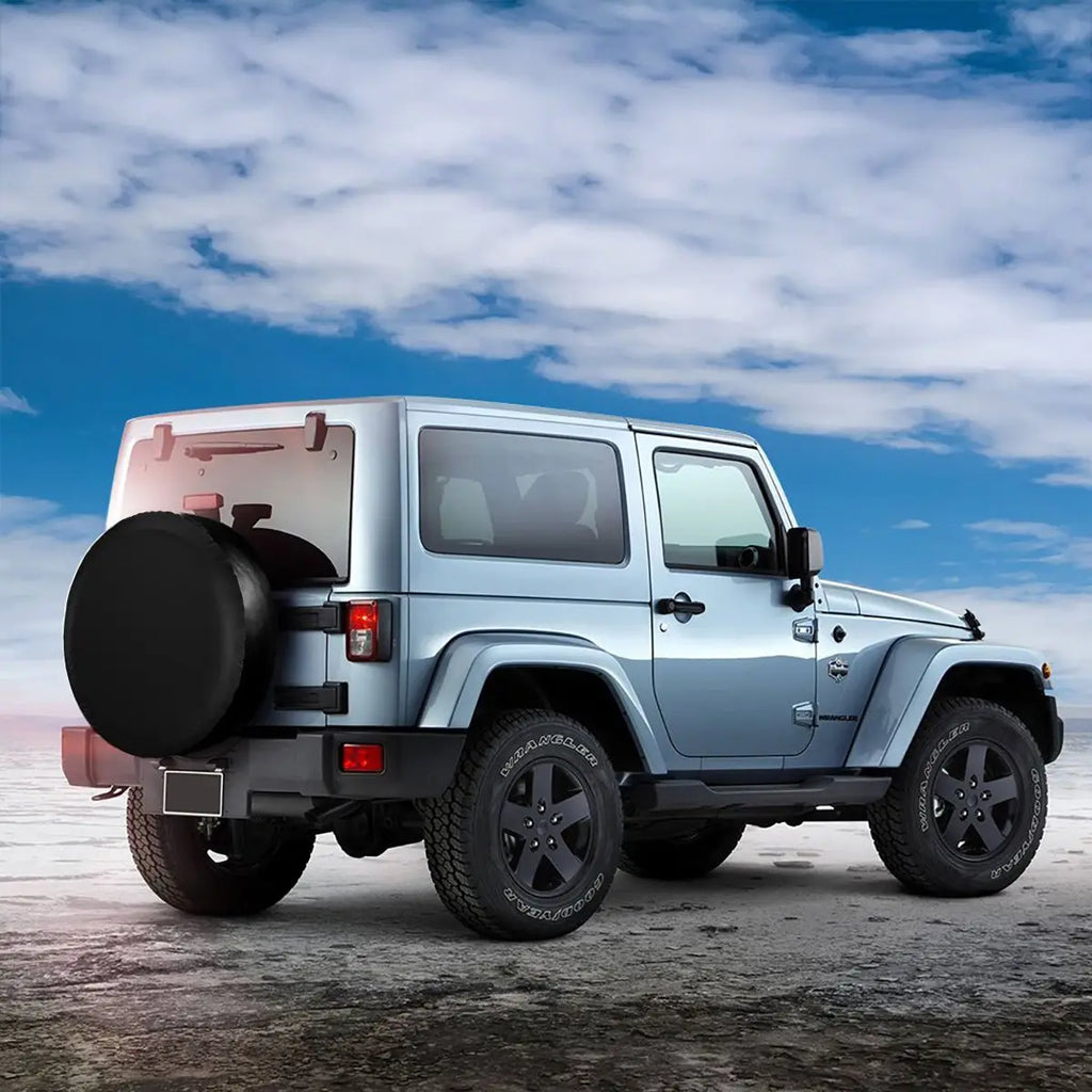 Owl Night Watch Polyester Spare Tire Cover – Custom Fit Spare Tire Cover HIP