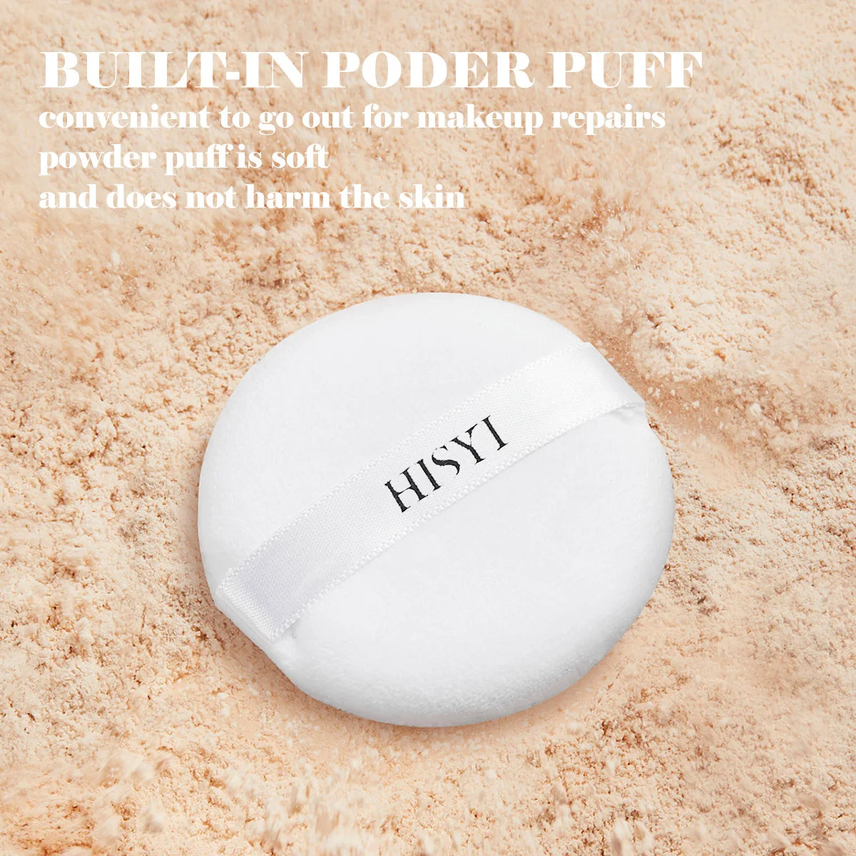 HISYI Flawless Matte Loose Setting Powder – Oil Control 10g Loose Setting Powder HIP