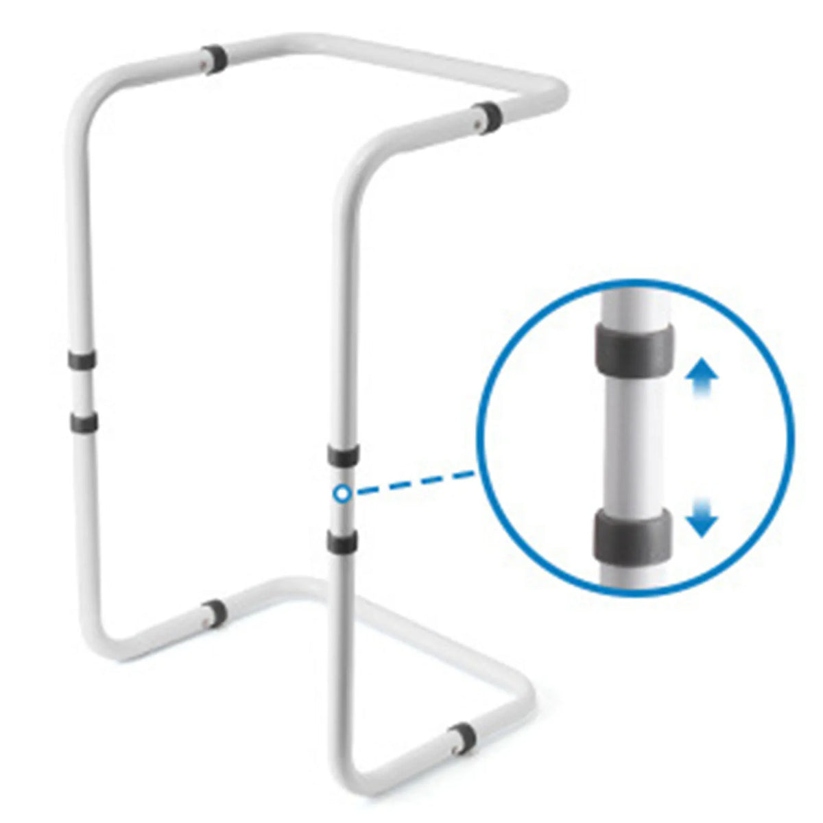Blanket Lifter for Feet Sheet Riser Height Adjustable Relieve Pressure Foot Tent Blanket Support Holder for Surgery Recovery HIP