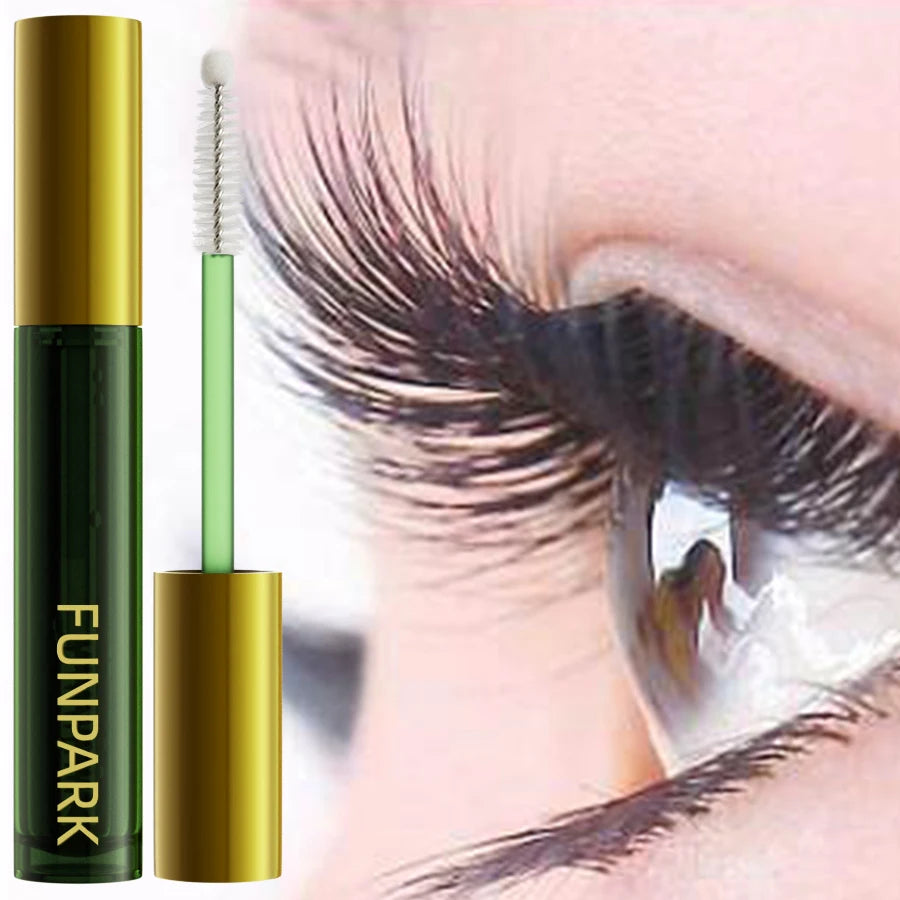 FUNPARK Waterproof Thickening Eyelash & Eyebrow Mascara Waterproof Mascara HIP