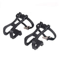 Bike Pedal Toe Clip Straps for MTB & Road Bicycles Bicycle Pedal Straps HIP Black