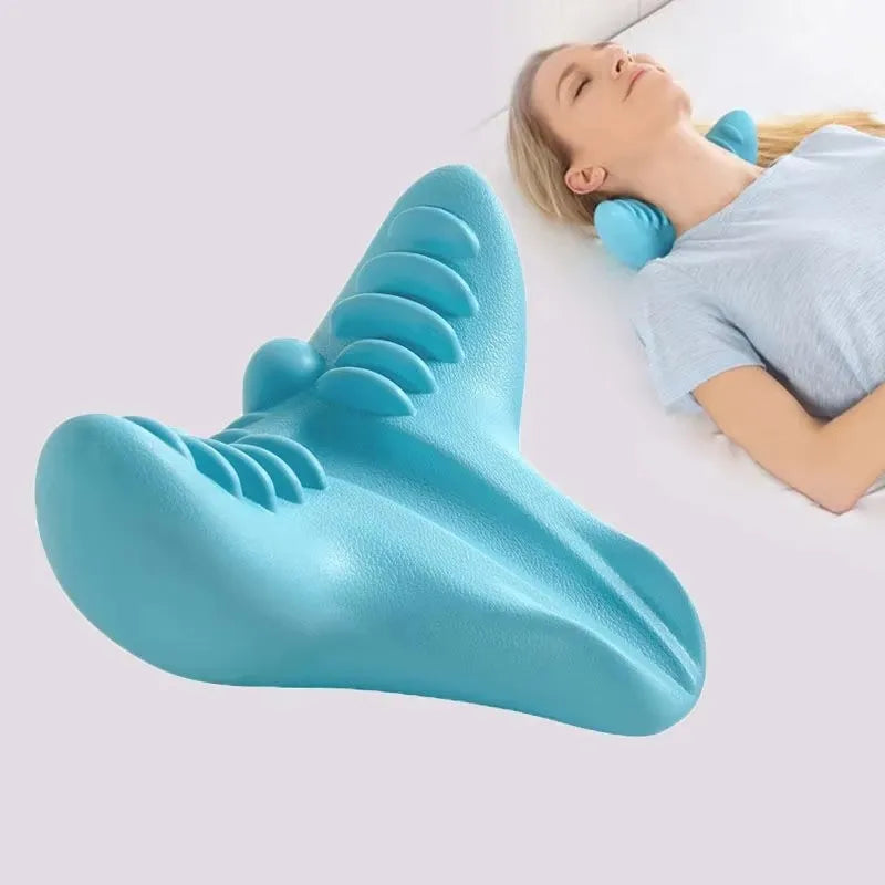 Portable Neck Roller Massager – Shoulders, Arms & Back Neck Massage Roller HIP