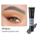 OCHEAL 3D Peel-Off Eyebrow Gel – Waterproof Long-Lasting Brows Eyebrow Styling Gel HIP 04 grey 10g