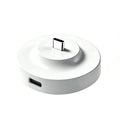 Universal 5V Type-C Shaver Dock Charging Station & Trimmer Stand Shaver Charging Dock HIP White