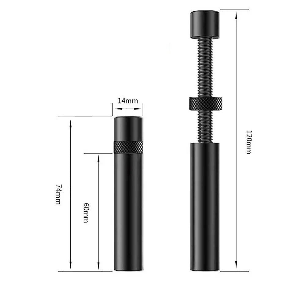 Aluminum GPU Support Bracket – Anti-Sag Stand 27–120mm | KEBIDUMEI GPU Support Bracket HIP 74-120MM
