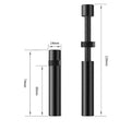 Aluminum GPU Support Bracket – Anti-Sag Stand 27–120mm | KEBIDUMEI GPU Support Bracket HIP 74-120MM