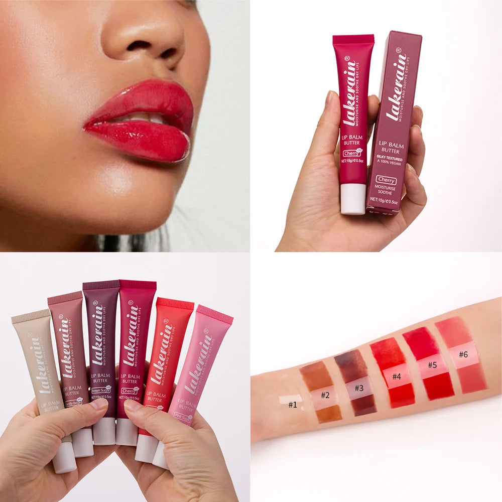 Summer Lip Moisturizing Lip Balm Care 15ml Lip Balm Smoothing Lip Lines Lasting Nourishment For Women Daily Care Makeup Lipcare HIP