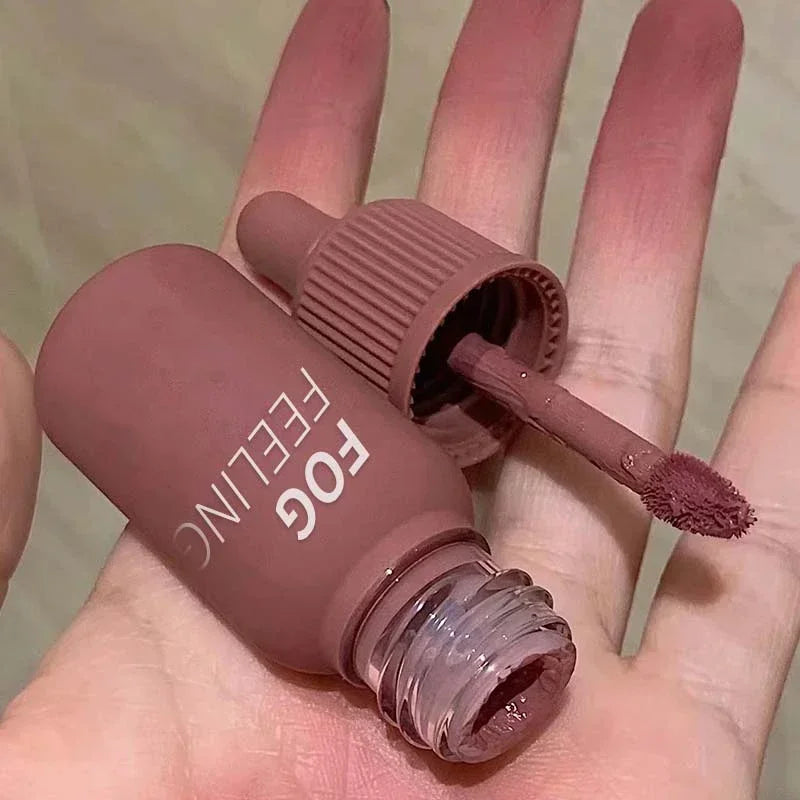 8 colors Moisturizer Non-Stick Cup Lipstick Velvet ink Matte Dyeing Lip Gloss Waterproof Long Lasting Lip Tint Korean Cosmetics HIP