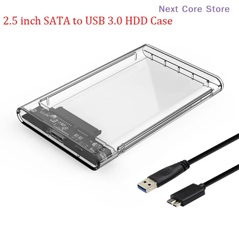 2.5" USB 3.0 to SATA External Hard Drive Enclosure Hard Drive Enclosure HIP