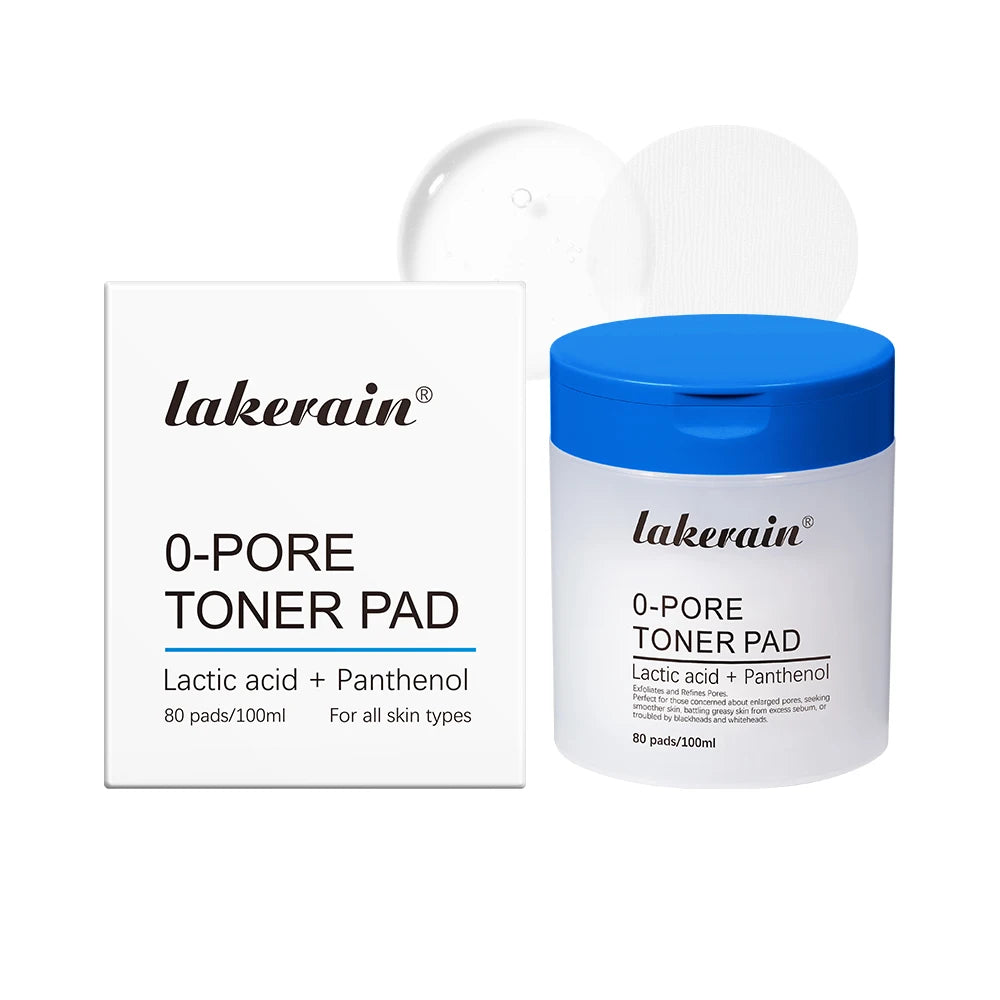 Zero Pore Toner Pads Control Oil Reduce Sebum Exfoliate Deep Clean Refines Pores Antioxidant Skincare Treatment skincare korean HIP 2box