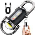 Mini USB Rechargeable LED Keychain Flashlight – Waterproof LED Keychain Flashlight HIP B Style