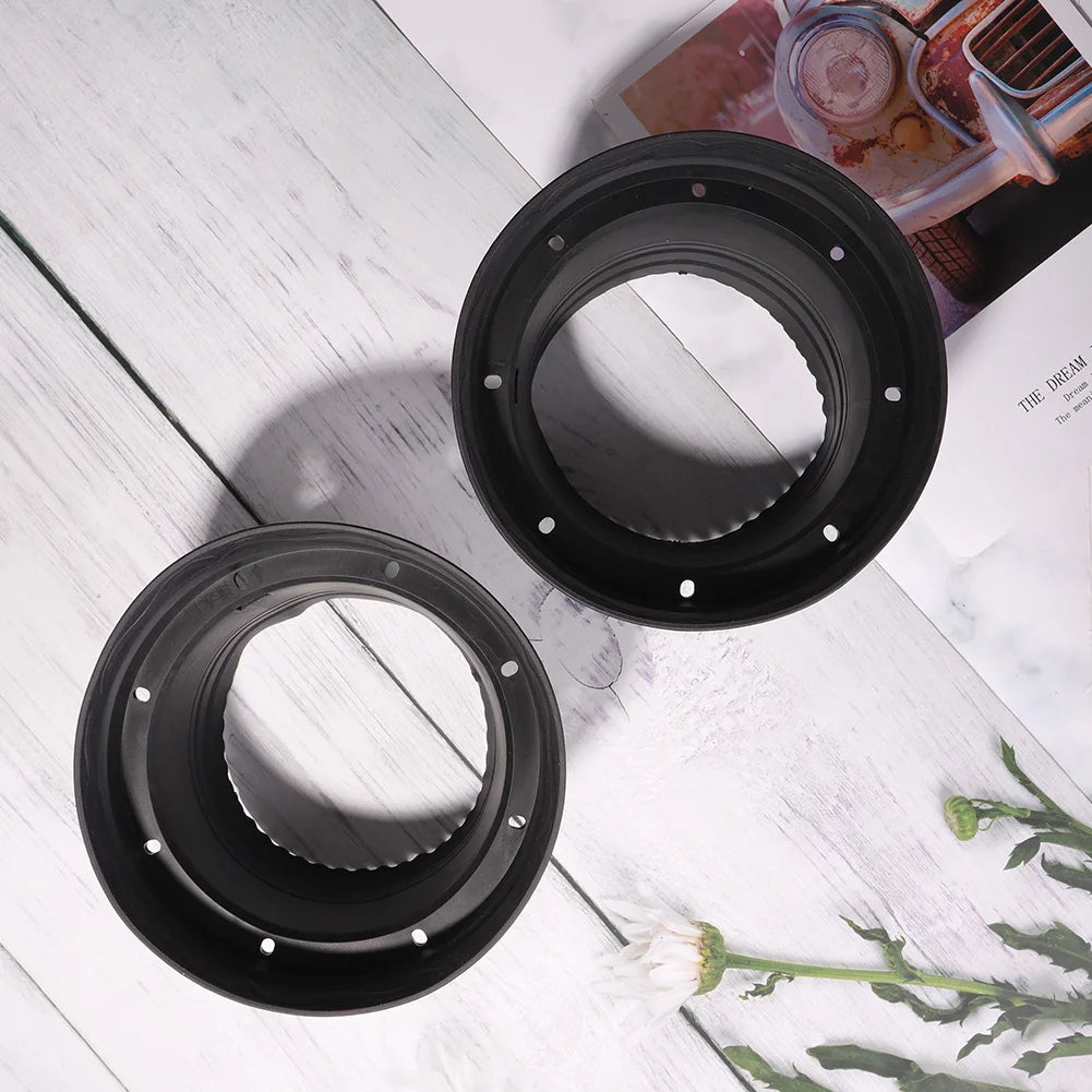 2-Pack Silicone Car Speaker Covers 6.5" Waterproof Shockproof Car Speaker Cover HIP