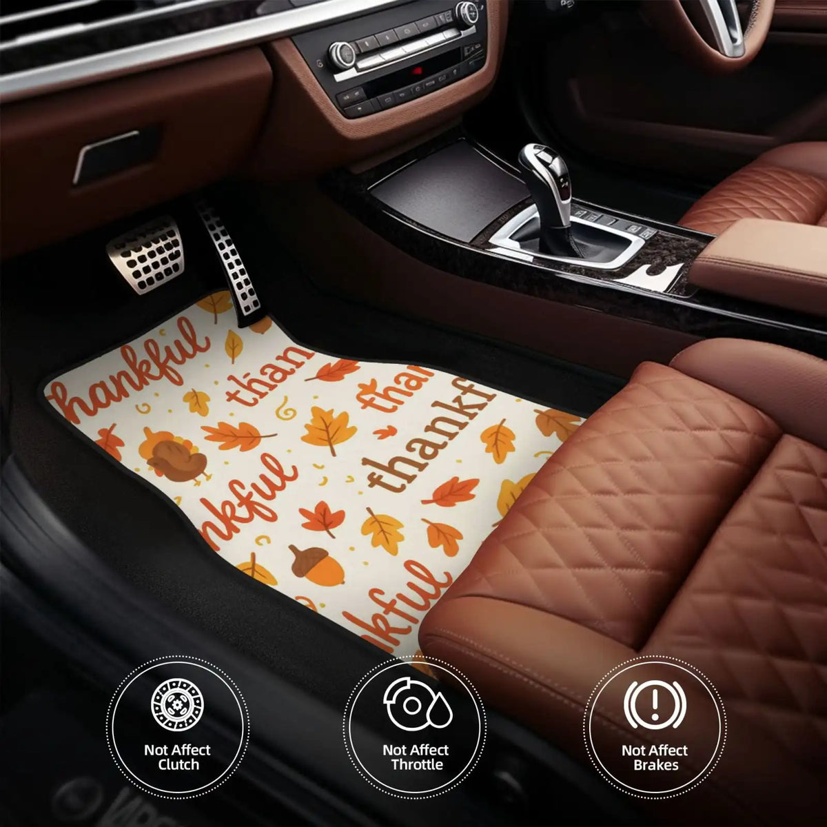 4-Piece Universal Car Floor Mats – Waterproof & Non-Slip Car Floor Mats HIP