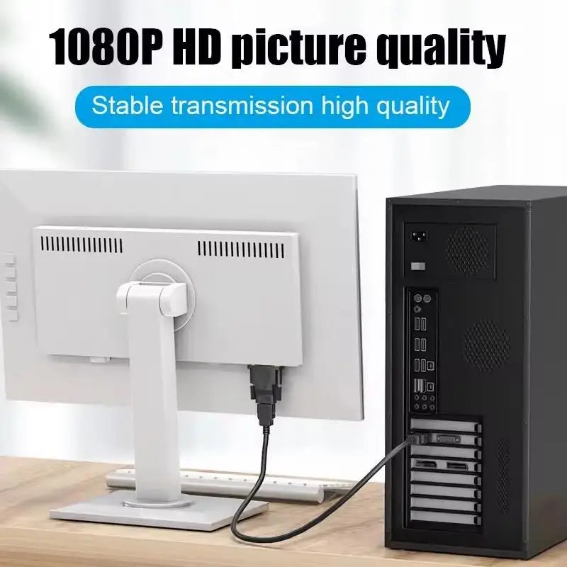 DVI 24+1 Male to HDMI Female Adapter – Gold Plated 1080P DVI to HDMI Adapter HIP