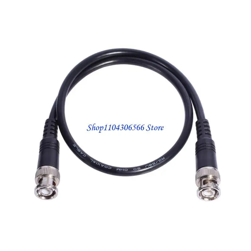 BNC Male to Male Video Cable – 50cm CCTV Extension BNC Video Cable HIP