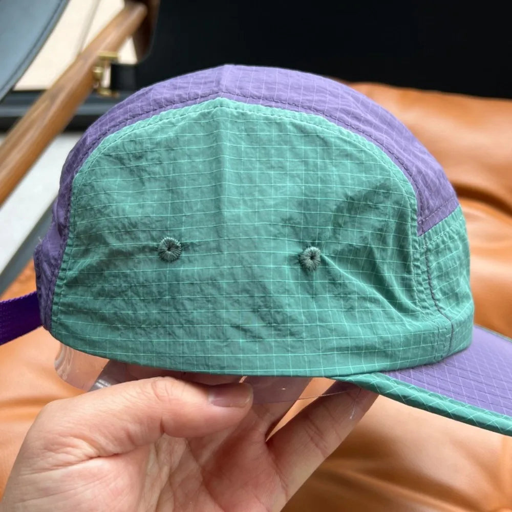 Quick-Dry 5-Panel Baseball Cap – Unisex Sun Hat | HIP Baseball Cap HIP