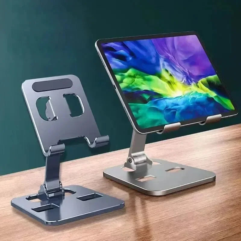 OLPAY Foldable Aluminum Tablet & Phone Stand – Universal Tablet Phone Stand HIP