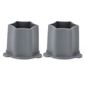 2pcs Food Steam Chimney Circulation Professional High Temperature Resistance Household Kitchen Gadget Chimney for Steam Parts HIP Default Title