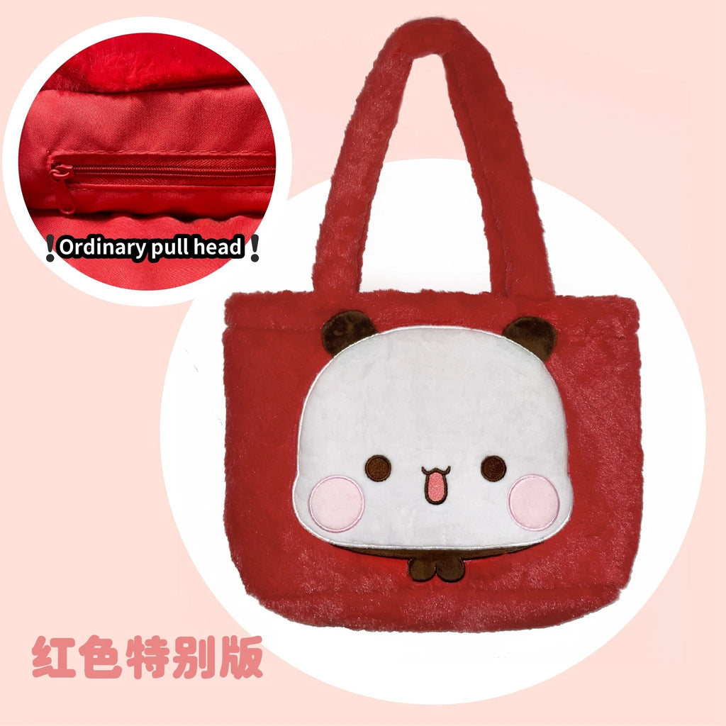 Bubu and Dudu Panda Tote Bag – Laptop Shoulder Bag Gift Anime Tote Bag HIP A