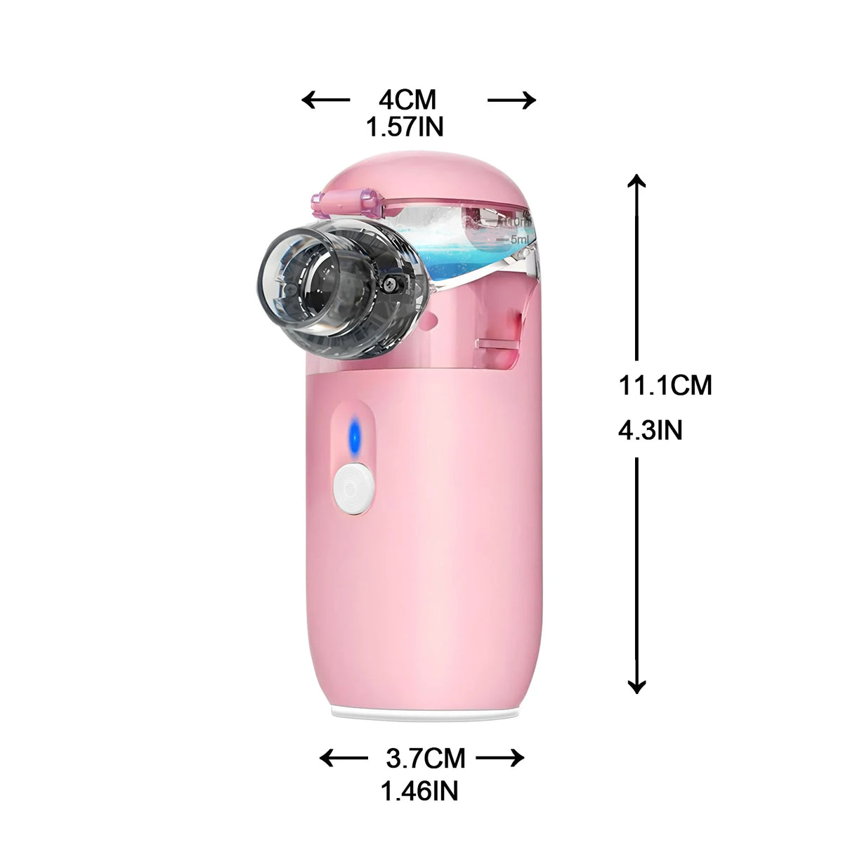 Fireurus Handheld Eye Mist Nebulizer Spa Atomizer & Eyeshade Eye Mist Nebulizer HIP