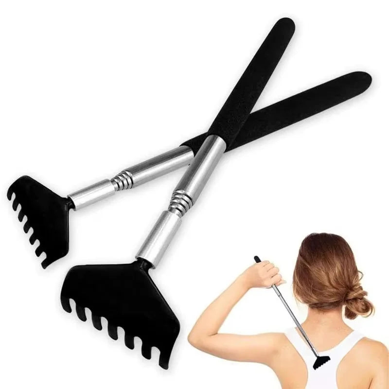 Telescopic Back Scratcher Scratching Backscratcher Massager Kit Back Scraper Extendable Telescoping Itch Health Products HIP