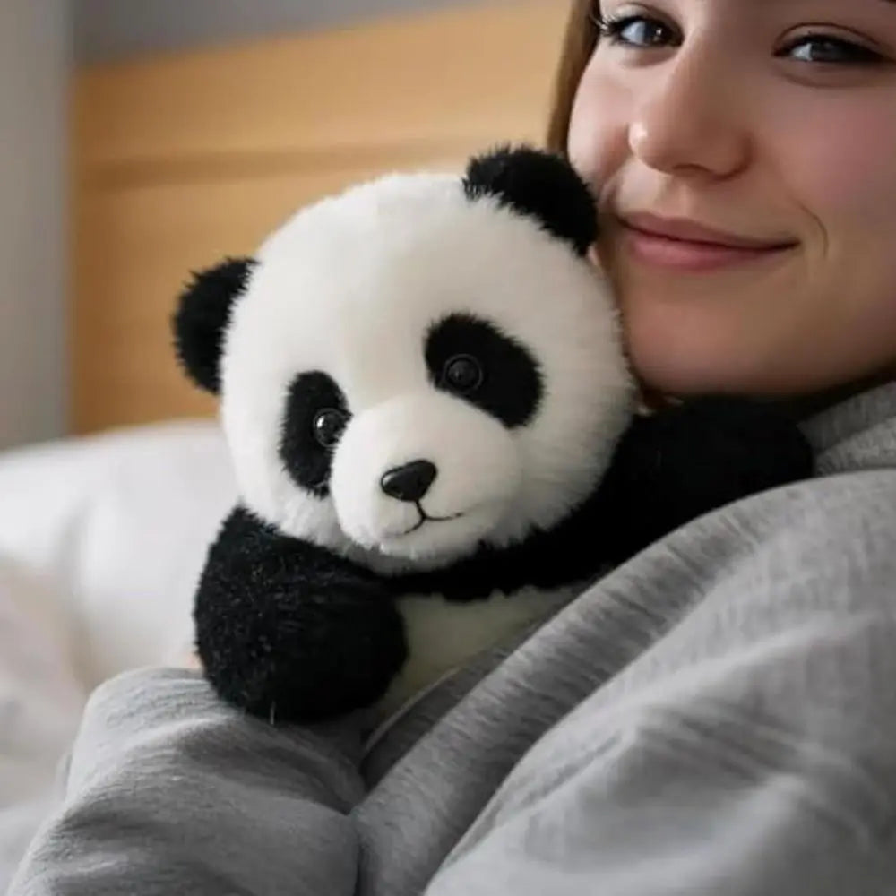 Panda HugMotion Plush Toy – Soft Hugging Panda 18cm Gift Stuffed Plush Toy HIP