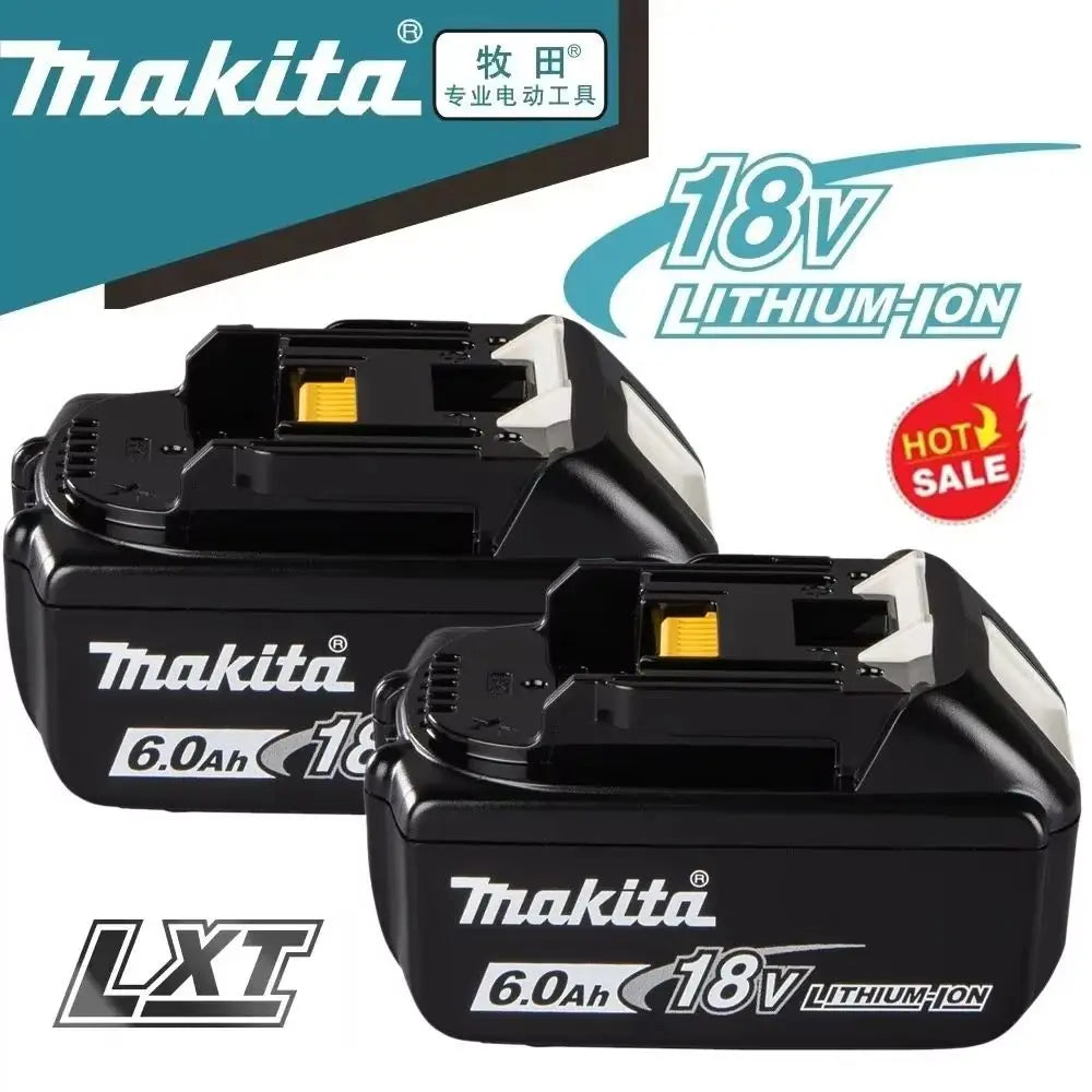 Makita 18V 6.0Ah Battery BL1850B Li-Ion – BL1860 Compatible Power Tool Battery HIP