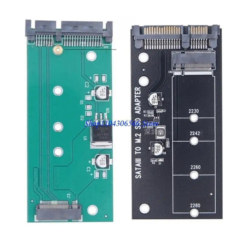 M.2 NGFF to SATA 3.0 Adapter Card | 2230 2242 2260 2280 SSD SSD Adapter Card HIP