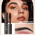 OCHEAL Waterproof Eyebrow Gel – 4 Colors, 24Hr Long-Lasting Eyebrow Gel Cream HIP 03 BLACK