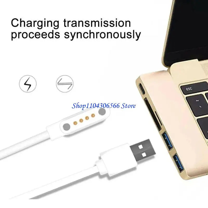 Universal Magnetic Smartwatch Charging Cable – 60cm Smartwatch Charging Cable HIP