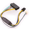 24-Pin to 6-Pin ATX Power Cable for HP Z230 Z220 SFF | OULLX ATX Power Cable Adapter HIP As Photo