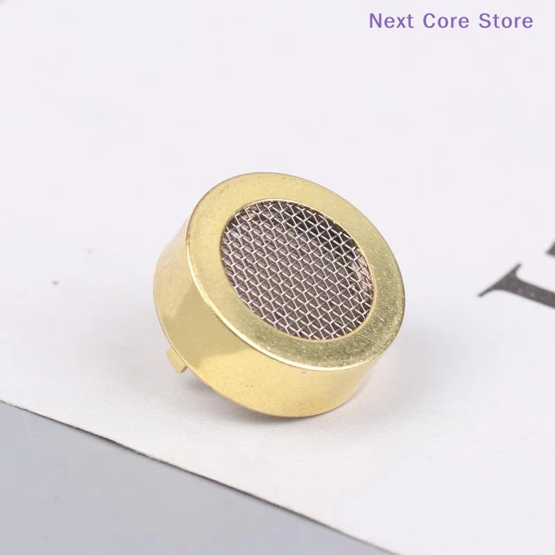 16mm Gold Condenser Mic Capsule – Studio Cartridge Core Mic Capsule Cartridge HIP