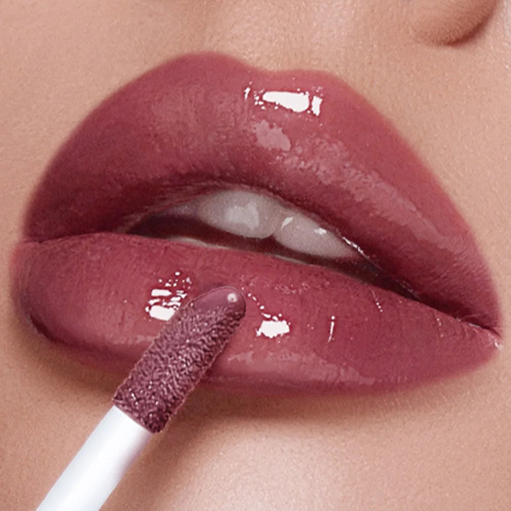 Lip Plumping Gloss Lip Glosses Moisturizing Lubricating Various Colors Bright Lip Tint Long Lasting Lipgloss Cosmetics HIP