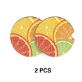 2-Pack Car Cup Holder Non-Slip Mats – Beverage Coasters Car Cup Holder Mat HIP 1 Other