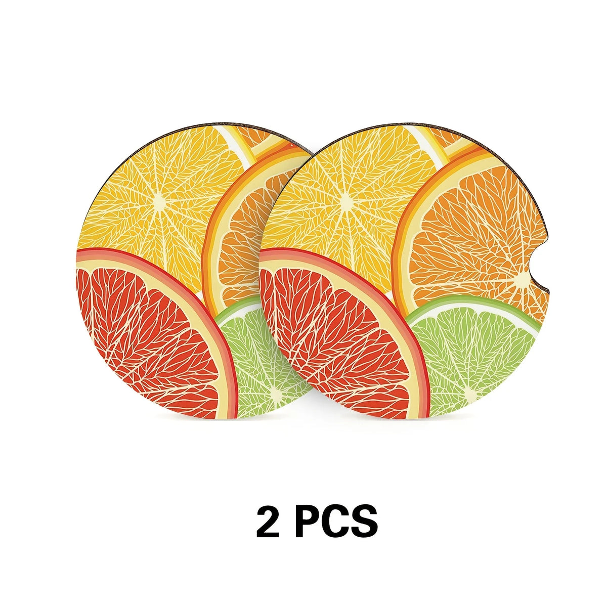 2-Pack Car Cup Holder Non-Slip Mats – Beverage Coasters Car Cup Holder Mat HIP 1 Other