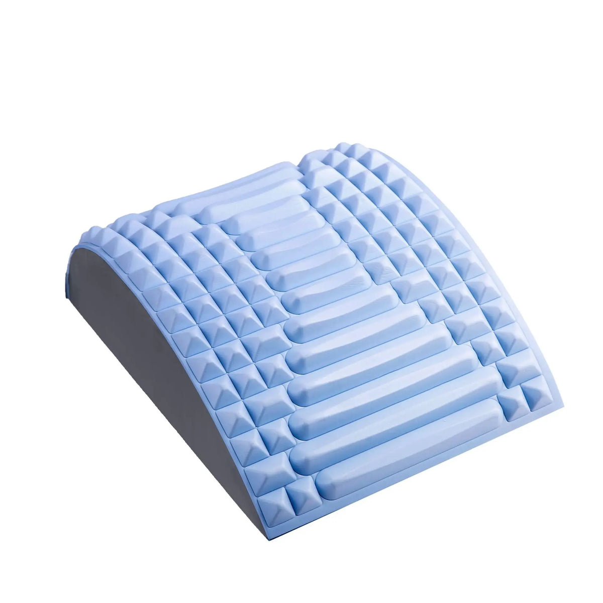 Back & Neck Stretcher Pillow – Acupressure Lumbar Support Back Neck Stretcher HIP Blue