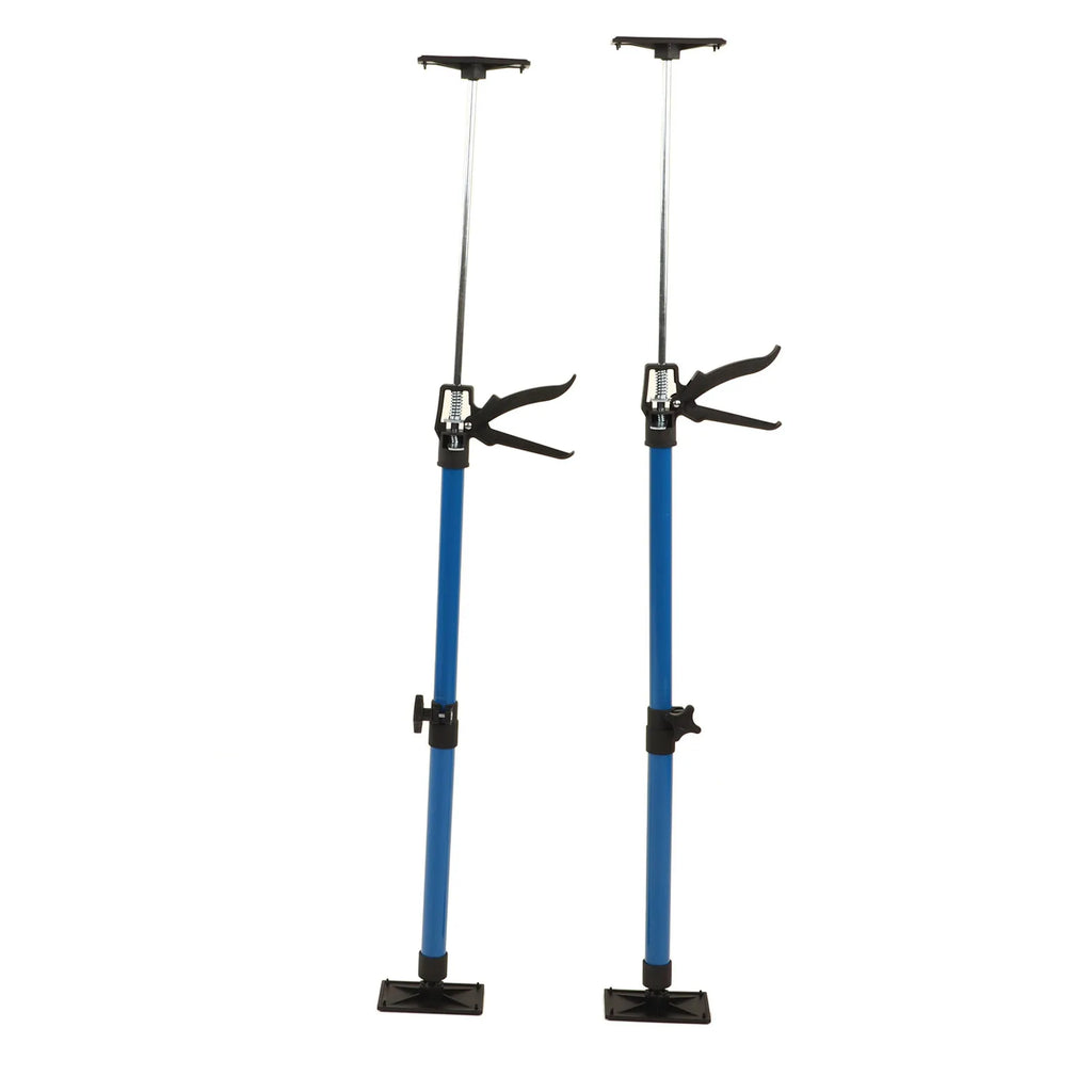 2pcs Cabinet Telescopic Support Rod Robust Non Slip Hanging Cabinet Support Pole Extendable Easily Adjusting for Door Frame HIP
