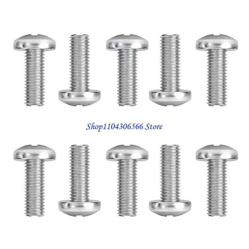 10-Pack Hard Drive Mounting Screws – 2.5" & 3.5" Metal HDD HDD Mounting Screws HIP