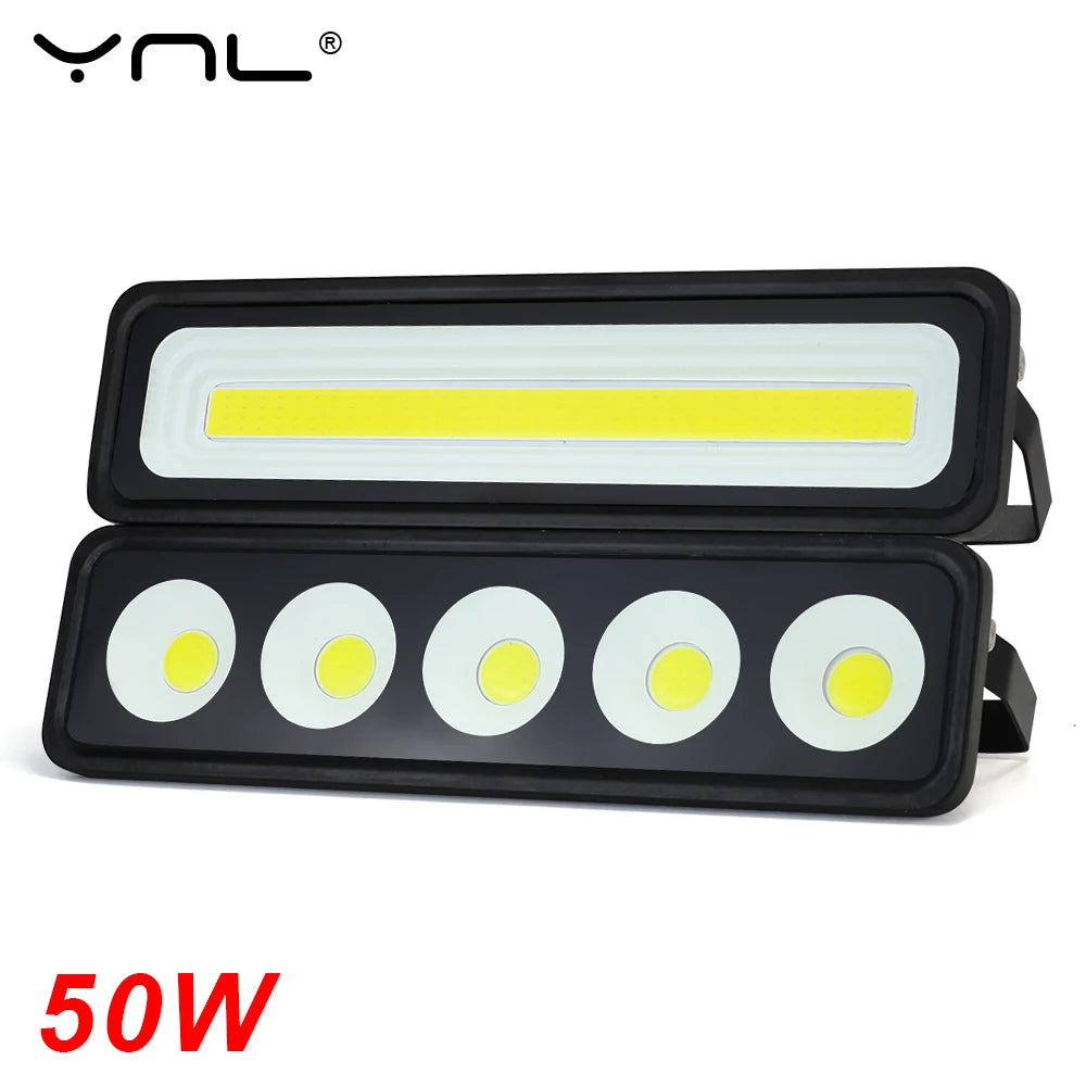 50W COB LED Flood Light IP65 Waterproof Outdoor Garden Lamp LED Flood Light HIP