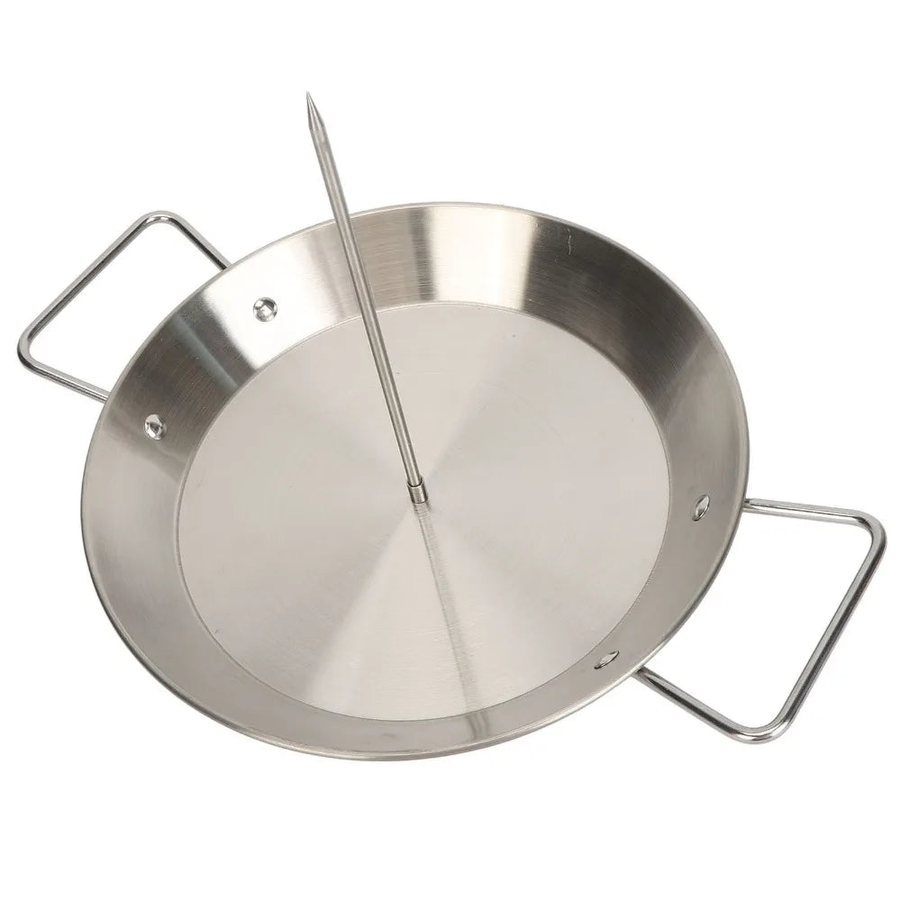 Stainless Steel Vertical Skewer & Al Pastor Roasting Pan Set Vertical Skewer Roasting Set HIP