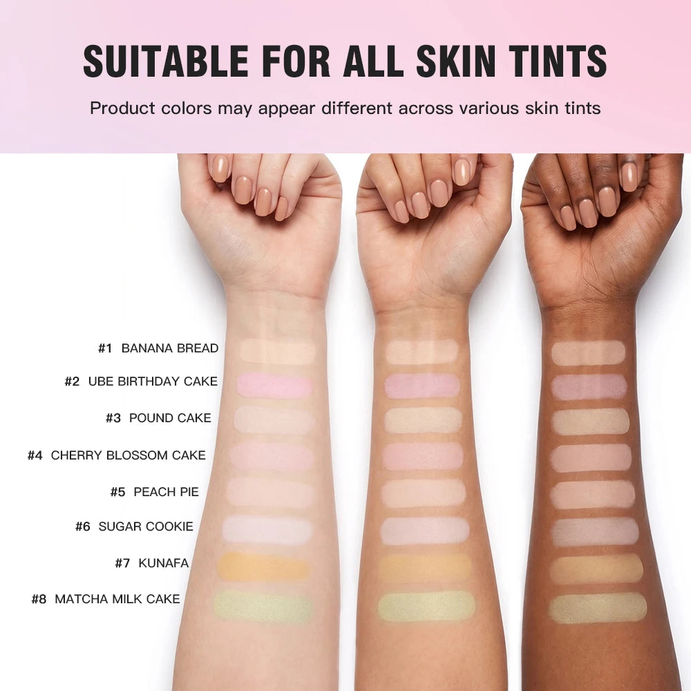 Waterproof Long Lasting Loose Baking Setting Powder &Puff Matte Finish Oil Control Face Cosmetics Anti Sweat Oil Absorb Makeup HIP