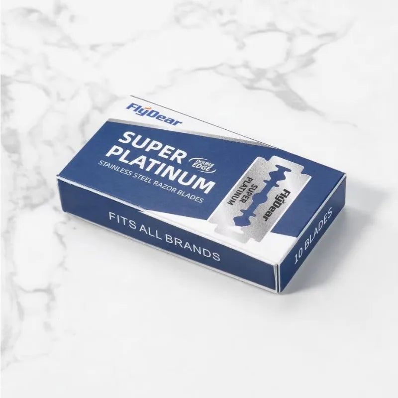 Double Edge Safety Razor Blades – Stainless Steel 30/50/100 Pack Safety Razor Blades HIP